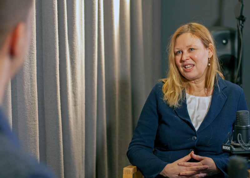 Tieto ja teknologia 2021 – haastattelussa Minna Ruckenstein