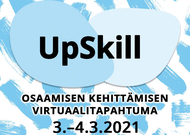 UpSkill 2021 -virtuaalitapahtuma